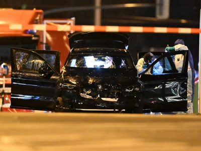 Atropellamiento múltiple en un mercado navideño conmociona a Alemania (Video)