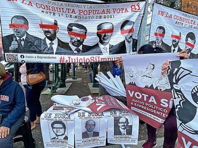 Los derechos humanos, más allá  de la consulta y de los expresidentes