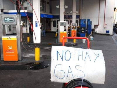 Suspenden la venta de GNC en Córdoba y en Santa Fe por tiempo indeterminado