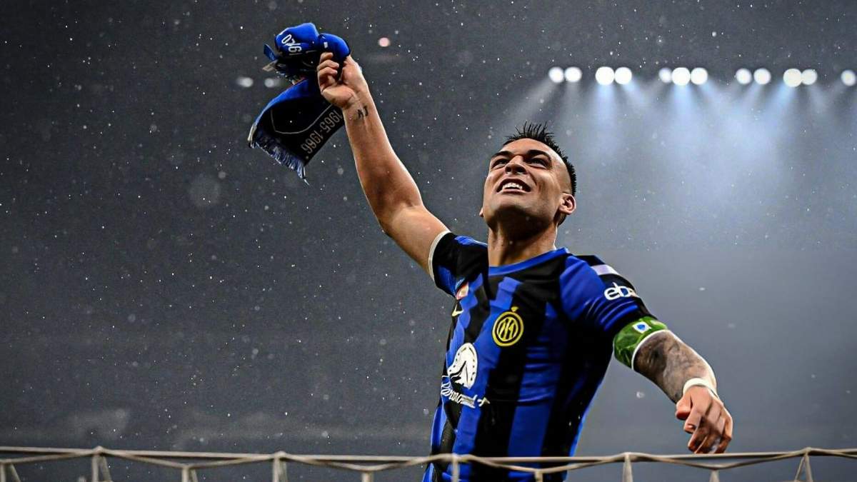 Lautaro Martínez. Fuente: (Instagram)