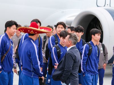 Con mariachi y sombreros de charro, Guadalajara recibe a la Selección de Corea del Sur