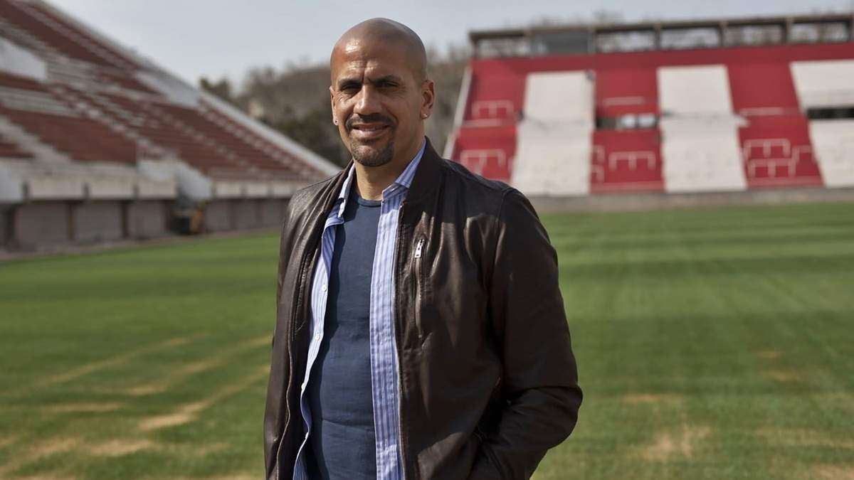 Juan Sebastián Verón. Fuente: (Twitter)