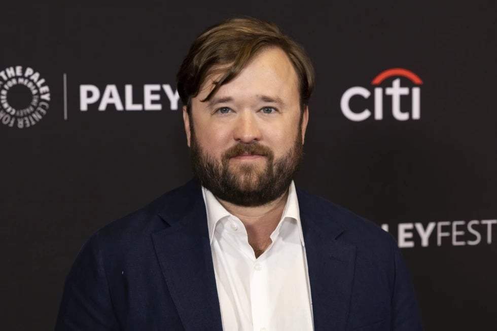 Haley Joel Osment asiste a una proyección de "Poker Face" durante el PaleyFest el sábado 29 de marzo de 2025 en el Teatro Dolby de Los Ángeles.