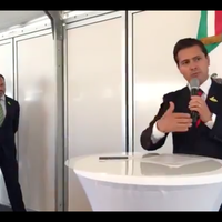 Peña responde a Trump: relación México-EU no puede estar marcada por murmullos