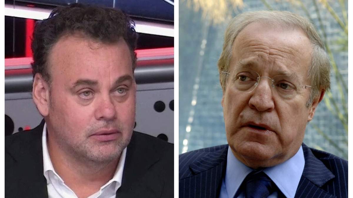 David Faitelson y José Ramón Fernández