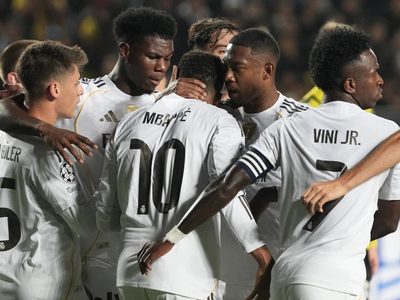 Mbappé y Kane brillan en las victorias del Real Madrid y el Bayern Múnich en Champions League