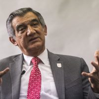 Pese a pedir regresar a su escaño, Américo Villarreal no asiste al Senado