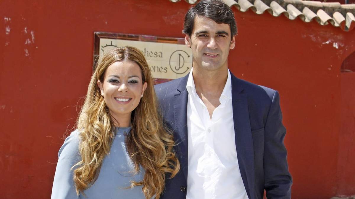 María José Campanario y Jesulín de Ubrique. Fuente: (Instagram)