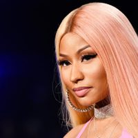 "¡Bomba total!" Nicki Minaj no pudo con tanto y ¡explotó su vestido!