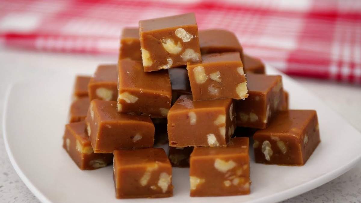 Caramelos de dulce de leche. Fuente: (Instagram)