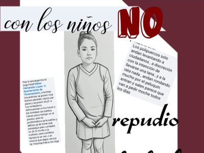 Bárbara, de 11 años, fue baleada mientras cenaba en una taquería de Puebla