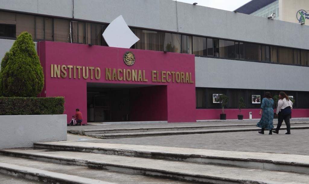 Sede del INE en la capital del país