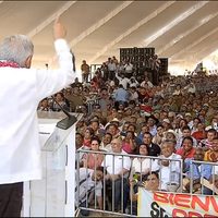 AMLO dice que tiene fe en que la pandemia del Covid-19 no afectará a México