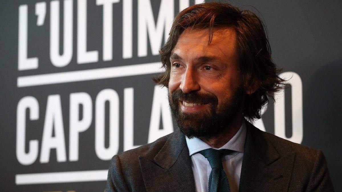 Andrea Pirlo. Fuente: (Twitter).