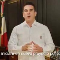 Alejandro Moreno pide licencia como gobernador de Campeche para contender por la dirigencia del PRI