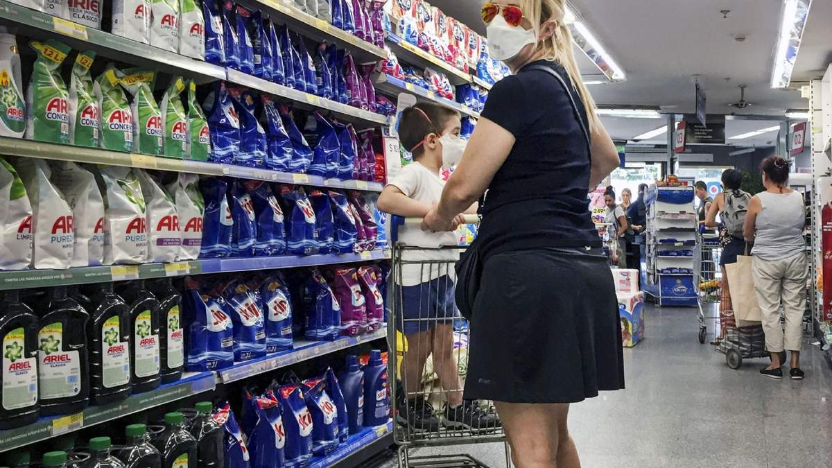 Compras en cuarentena. Fuente: (Instagram)