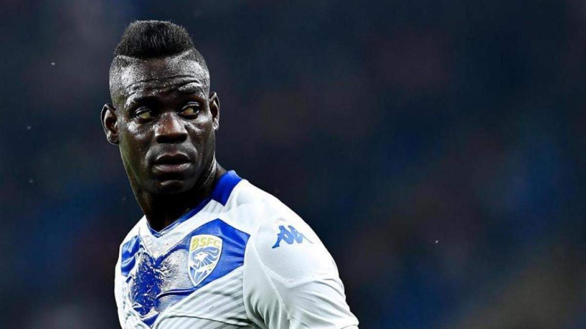 Mario Balotelli. Fuente: (Twitter).