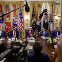 Trump, sobre Hamás: “Se desarmarán. Y, si no, los desarmaremos”