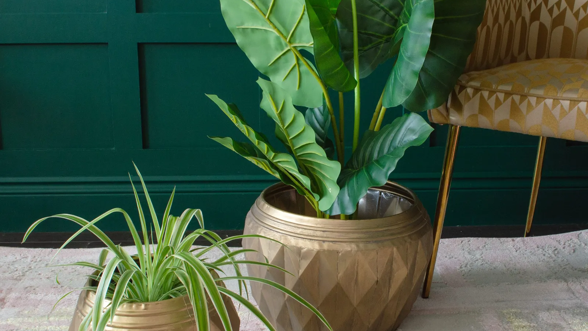 Planta artificial. Fuente: (Instagram)