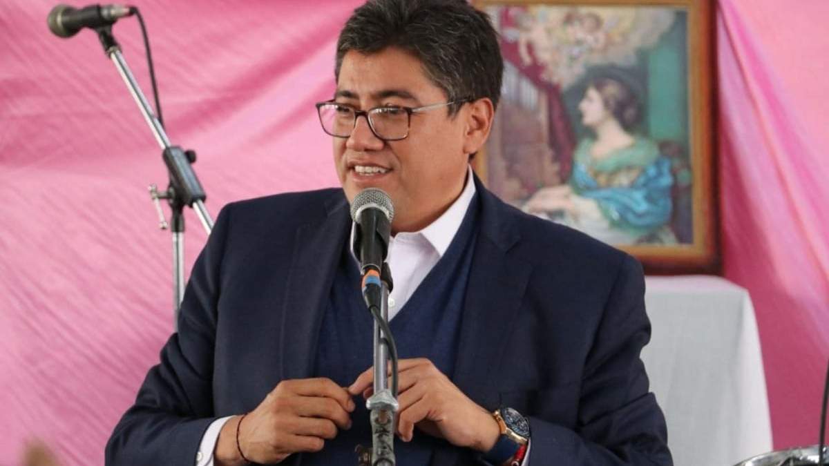 Saúl Monreal, presidente municipal de Fresnillo