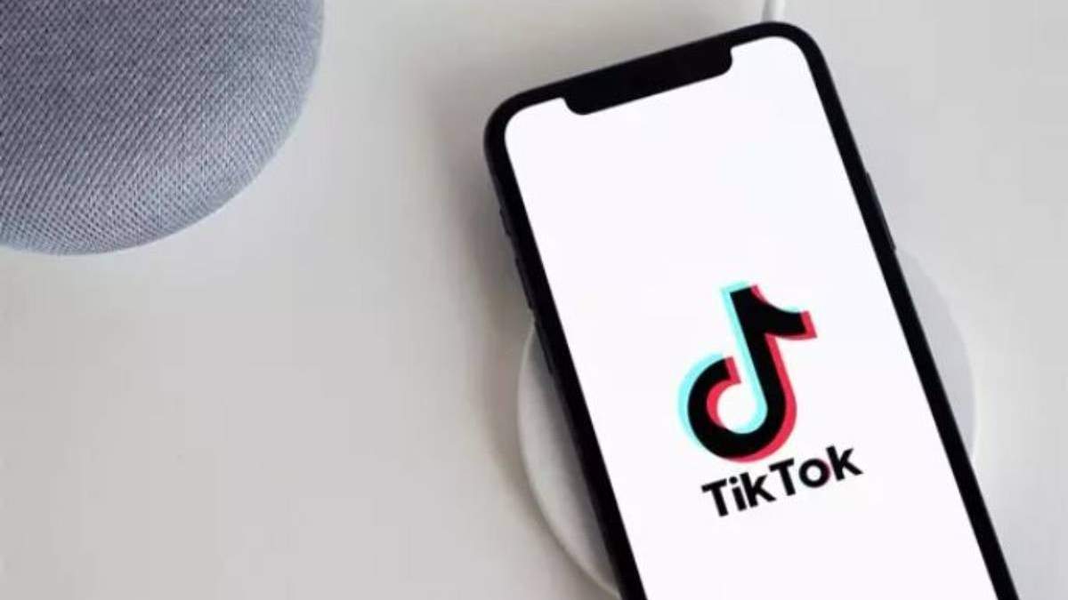 La app de TikTok