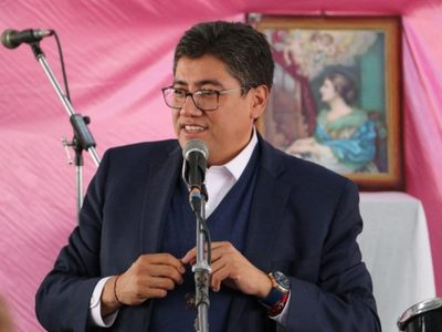 Alcalde de Fresnillo reclama a su hermano, David Monreal, por no invitarlo a reunión con AMLO