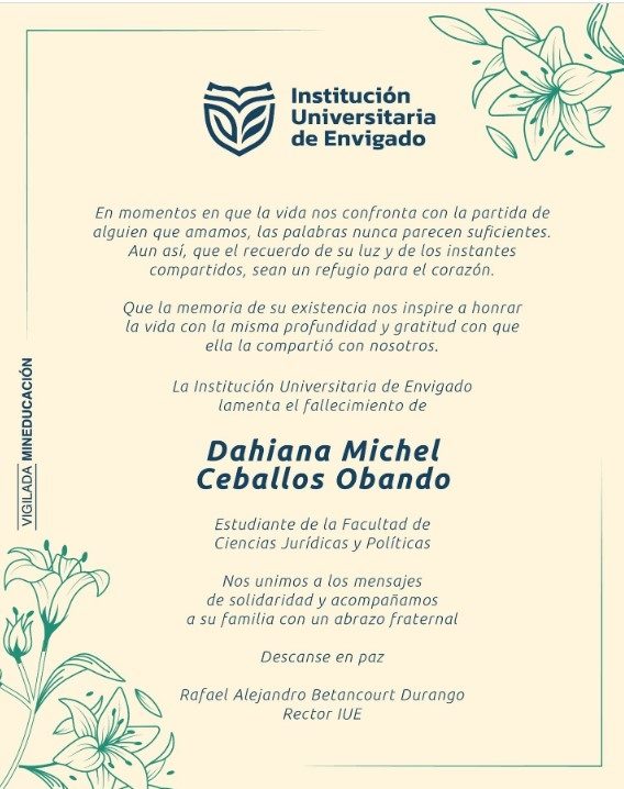 estudiante colombiana
