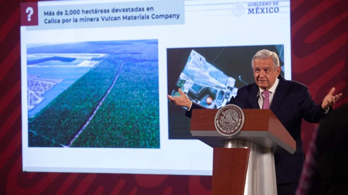AMLO habla sobre proyecto del Tren Maya