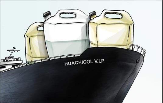 Vista previa de "Chambita extra", cartón de José Antonio Rodríguez