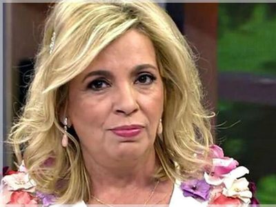 Carmen Borrego tira un fuerte ultimátum contra Antonio David Flores: “A mí no me amenaza nadie”