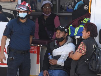 Por choque de trenes en la Línea 3 del Metro, 21 heridos siguen hospitalizados: Sheinbaum