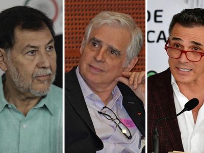 “Regresa por puro oportunismo”: Noroña rebate la postura de “El Fisgón” sobre Sergio Mayer