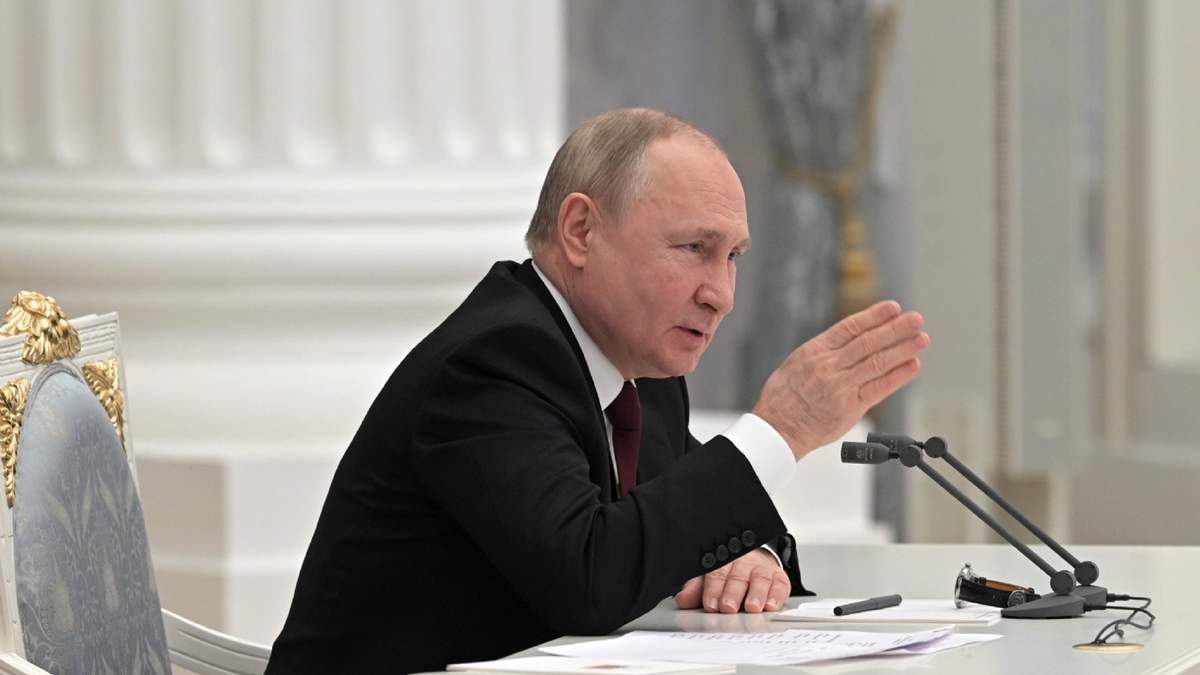 El presidente ruso Vladimir Putin