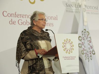 En México no hay crisis financiera: Sánchez Cordero