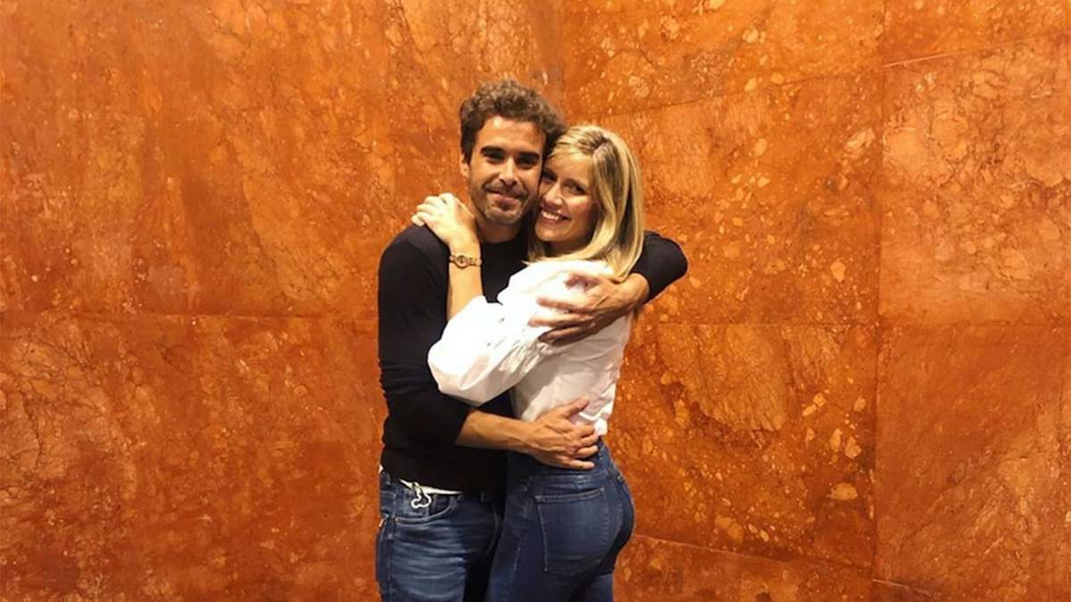 Nico Cabré y Laurita Fernández. Fuente: (Instagram)