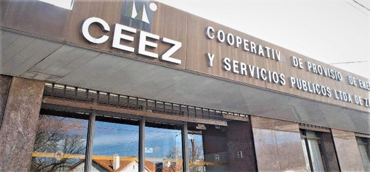 Cooperativa de Energía Eléctrica de Zapala. Fuente: (Facebook)