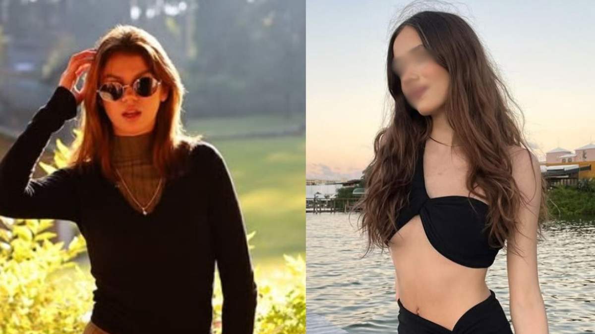 Marianne “N” (der), quien apuñaló 14 veces a Valentina Gilabert (izq), permanece bajo internamiento preventivo mientras continúan las investigaciones del caso.