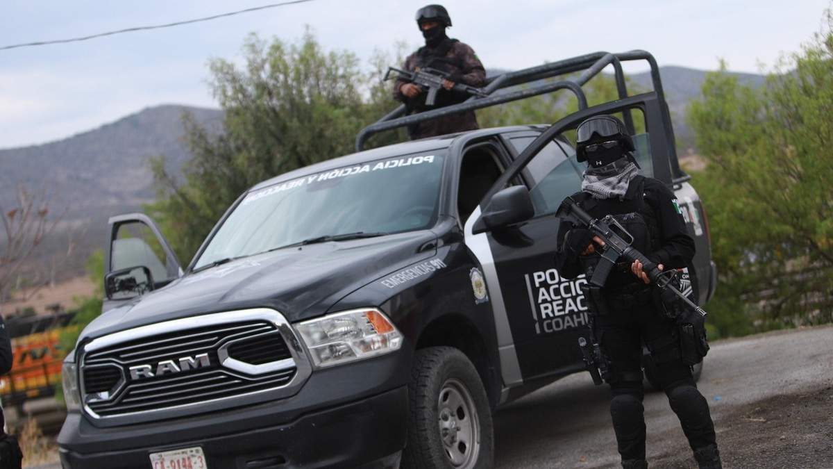 Detienen a presuntos integrantes del CJNG durante cateos en Coahuila