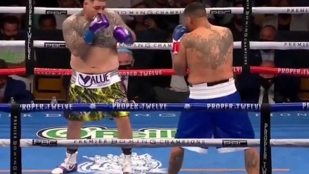 El combate de Andy Ruiz con Cris Arreola