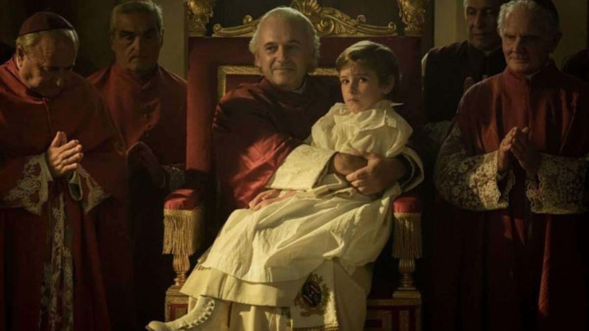 Escena de la película “El secuestro del Papa” de Marco Bellocchio