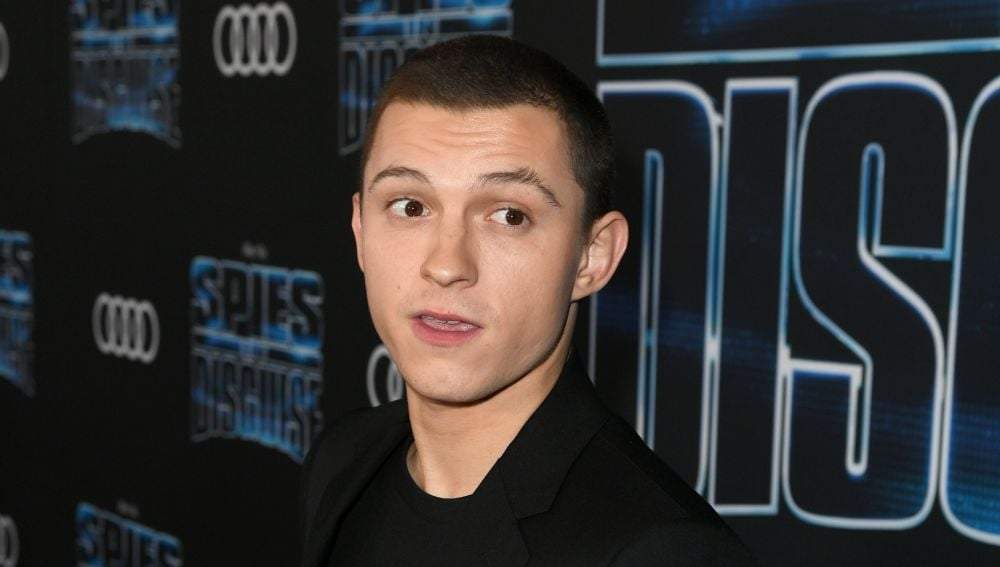 Thomas Holland. Fuente: (Twitter)