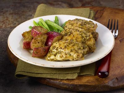 Pollo a la mostaza: un almuerzo delicioso para tener listo en solo 10 minutos