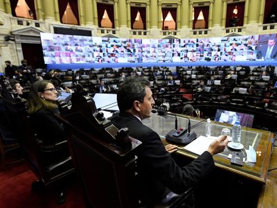 Diputados: el Frente de Todos acusó a Juntos por el Cambio de querer retrasar las sesiones de 2021