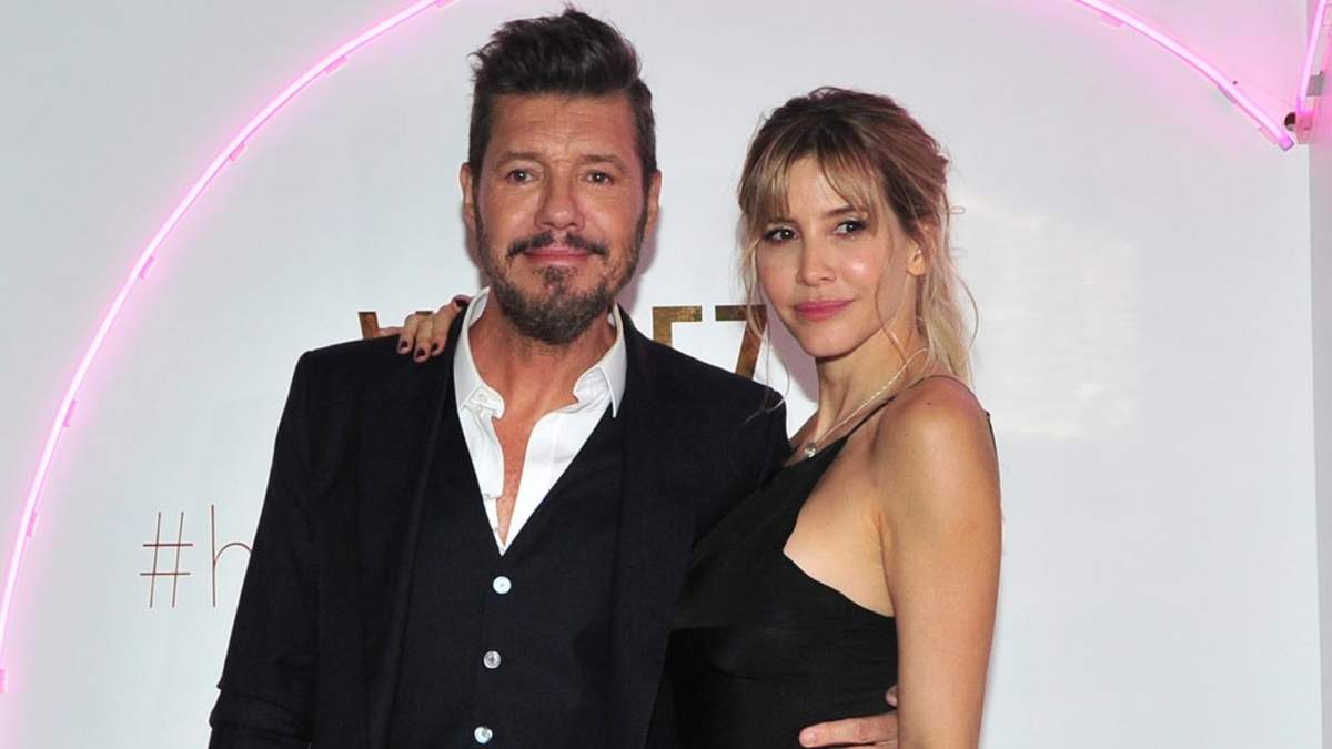 Marcelo Tinelli. Guillermina Valdés. Fuente: (Instagram)