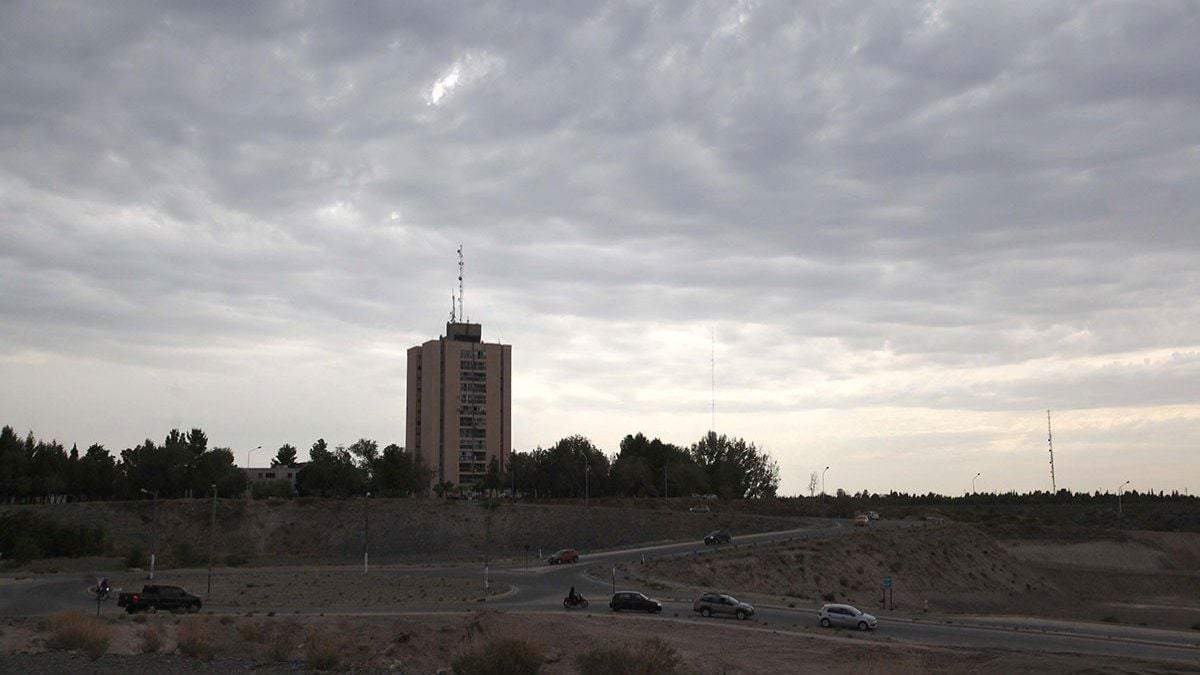Clima inestable en la ciudad de Neuquén. Fuente: (Twitter)
