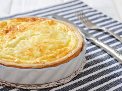 Tarta de jamón y queso sin harina: la receta de pocos pasos para una comida bien sana