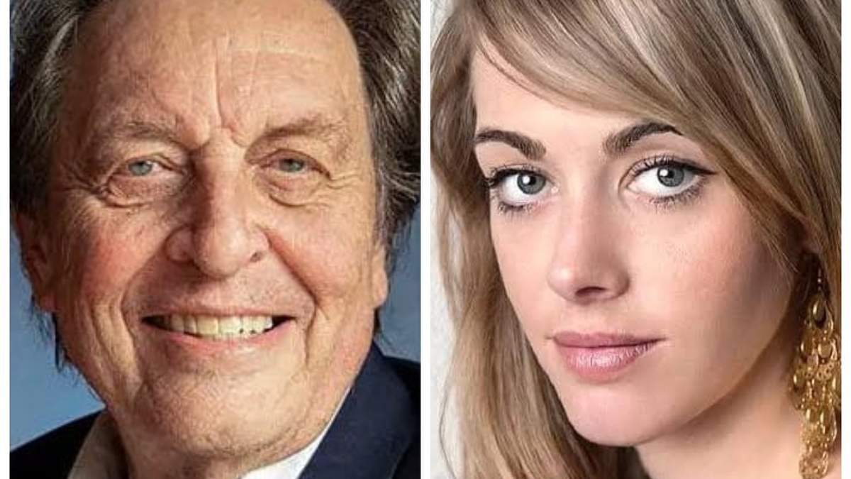 Errol Musk y su pareja, Jana Bezuidenhout