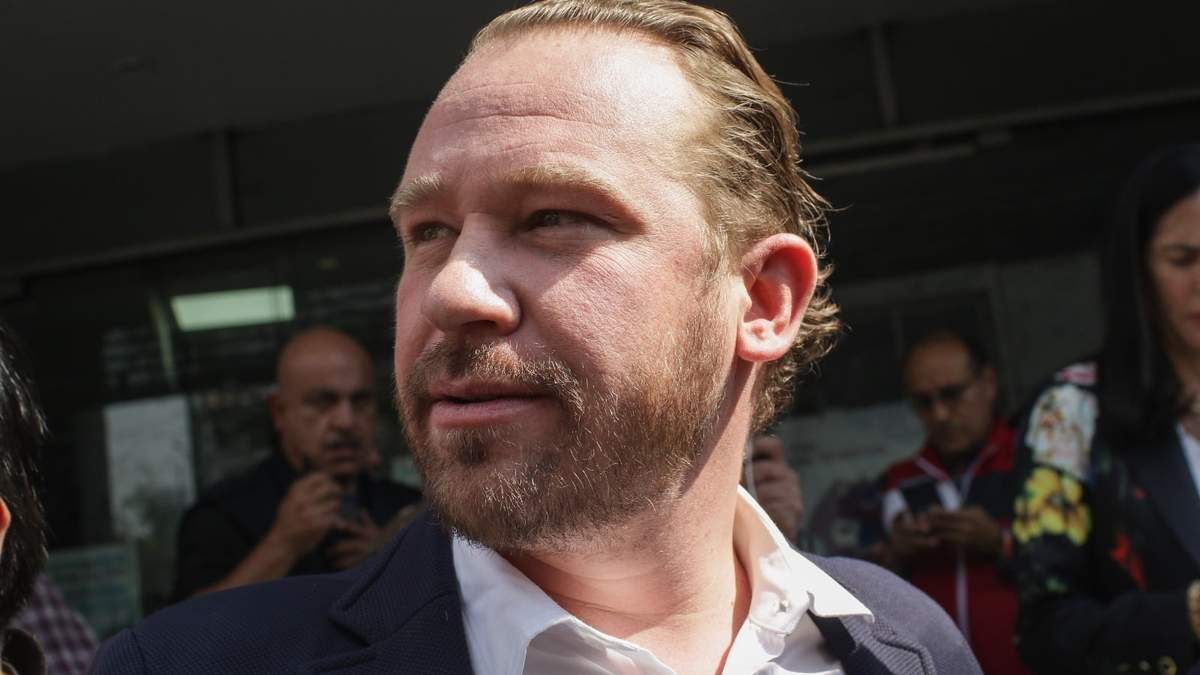 El candidato de la alianza “Va por la CDMX”, Santiago Taboada