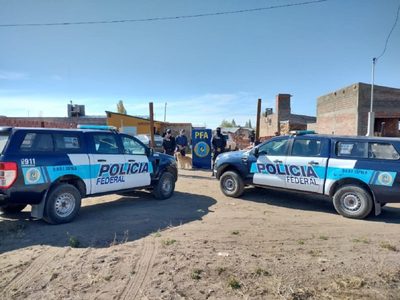 La Policía Federal secuestró un kilo de marihuana para el narcomenudeo valuada en $3 millones