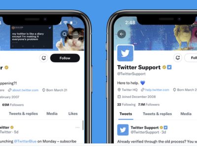 Twitter anuncia el sistema de verificación para empresas, que permite añadir cuentas vinculadas